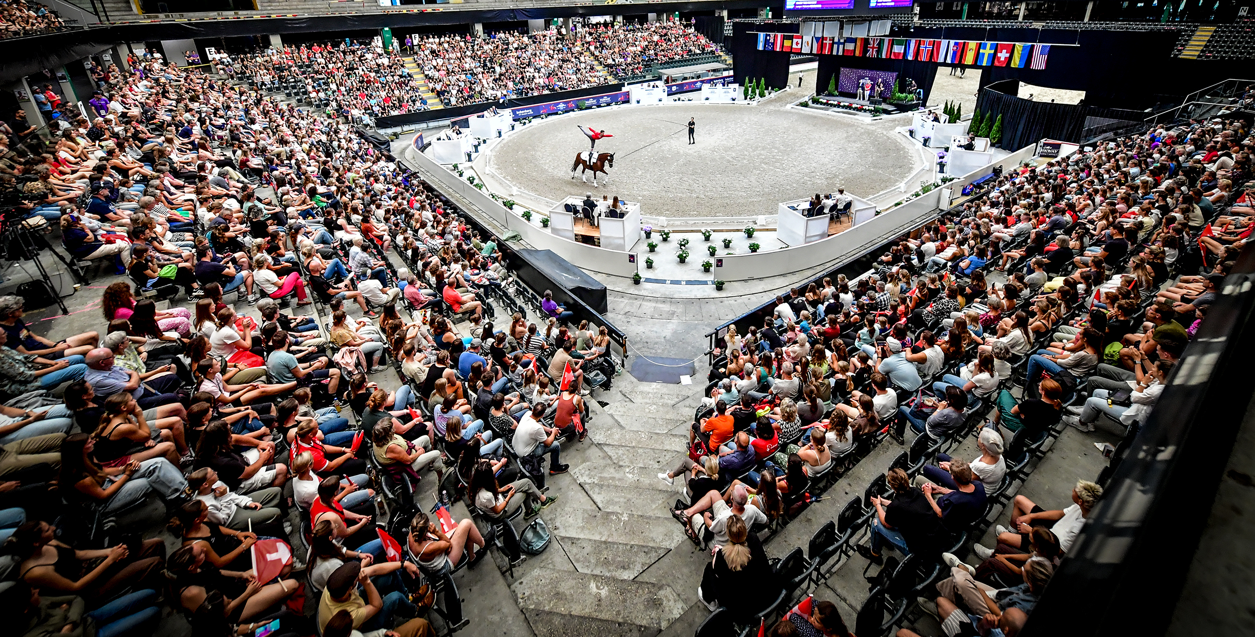 VAULTING CHAMPIONSHIPS BERN 2024